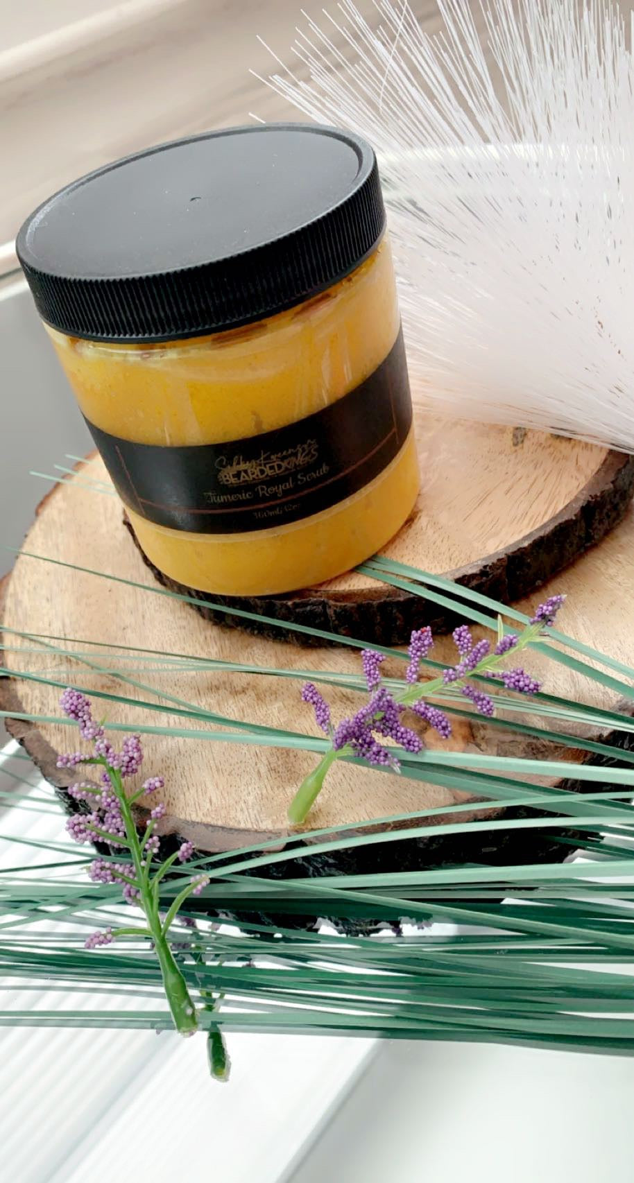 Turmeric Royal Scrub